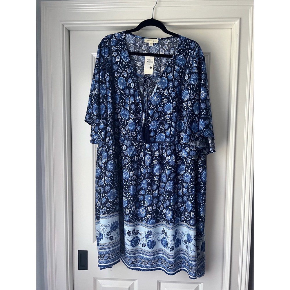 NWT Avenue Marlee Mini Sundress